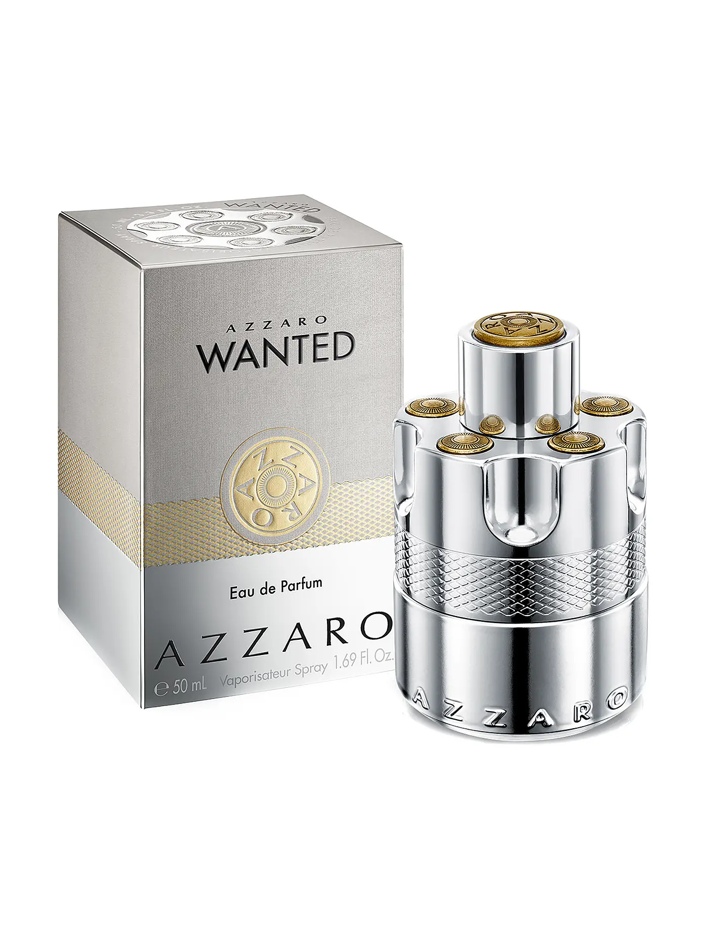 AZZARO | Wanted Eau de Parfum 100ml | keine Farbe